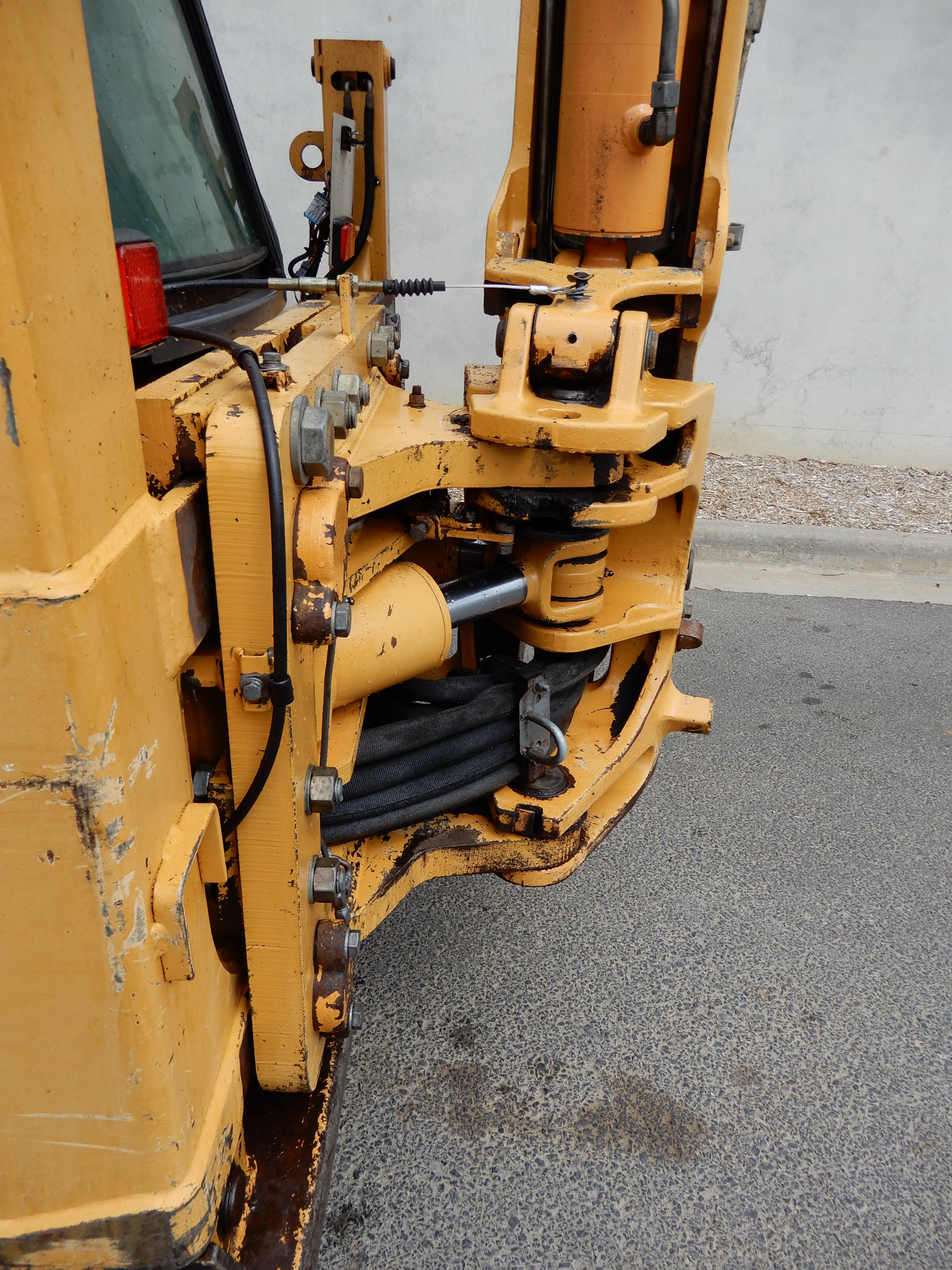 2001 CASE 580L BACKHOE LOADER