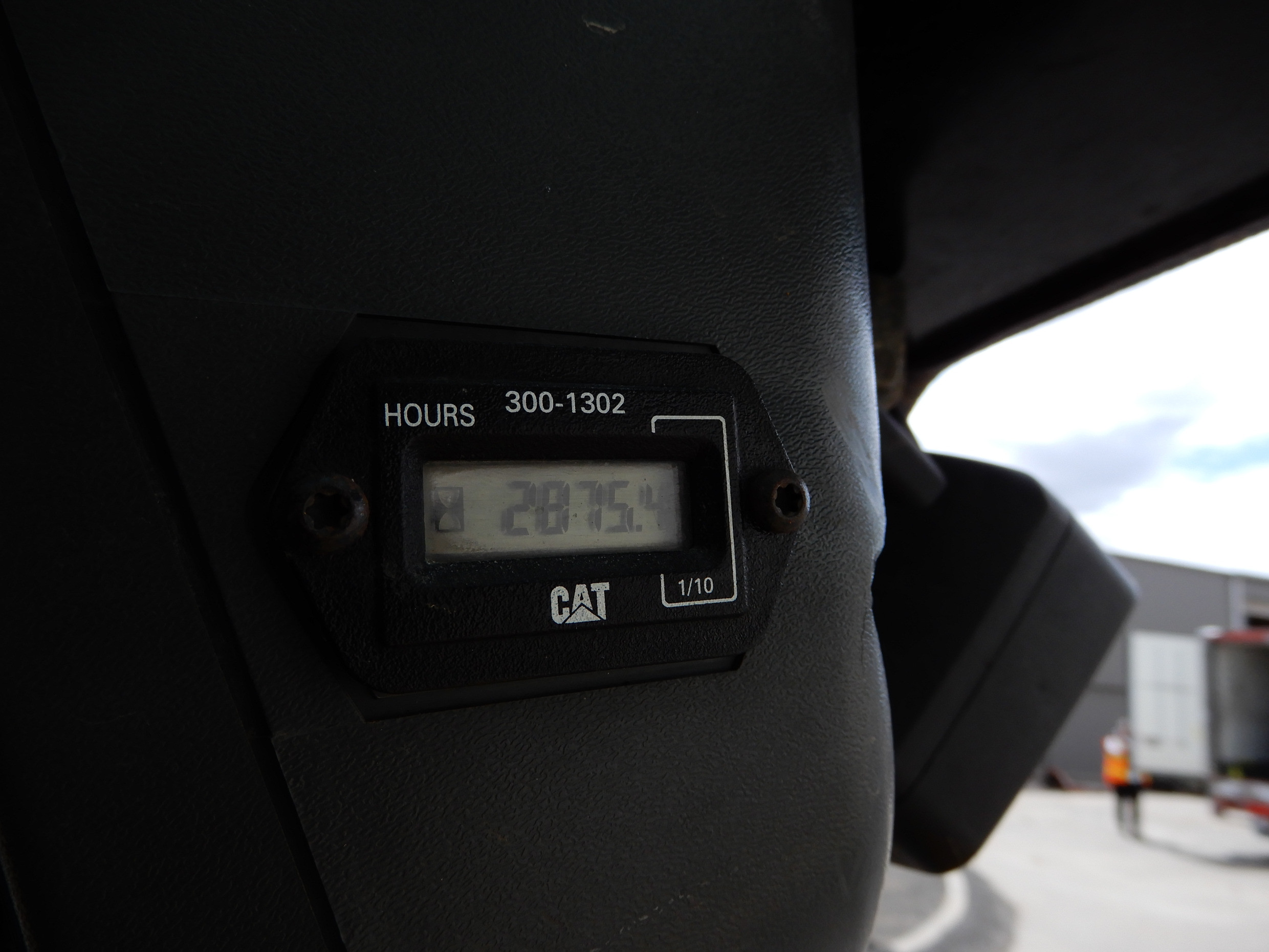 CATERPILLAR 216B LOADER SKID STEER