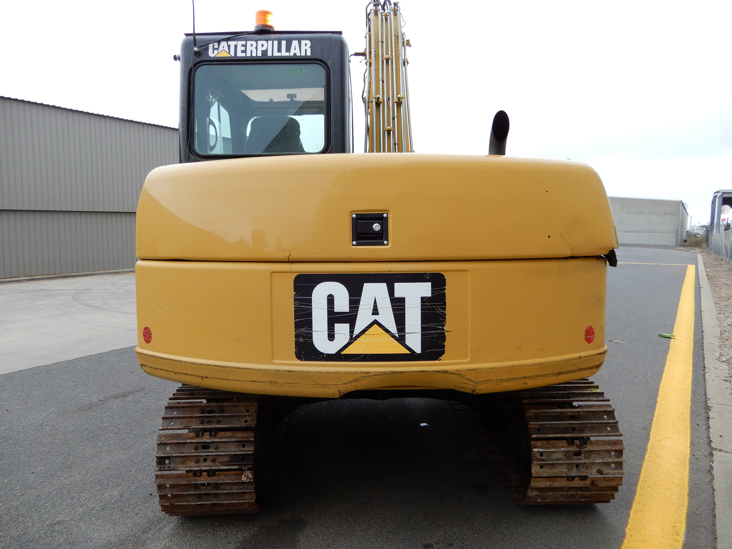 2010 CATERPILLAR 307D EXCAVATOR