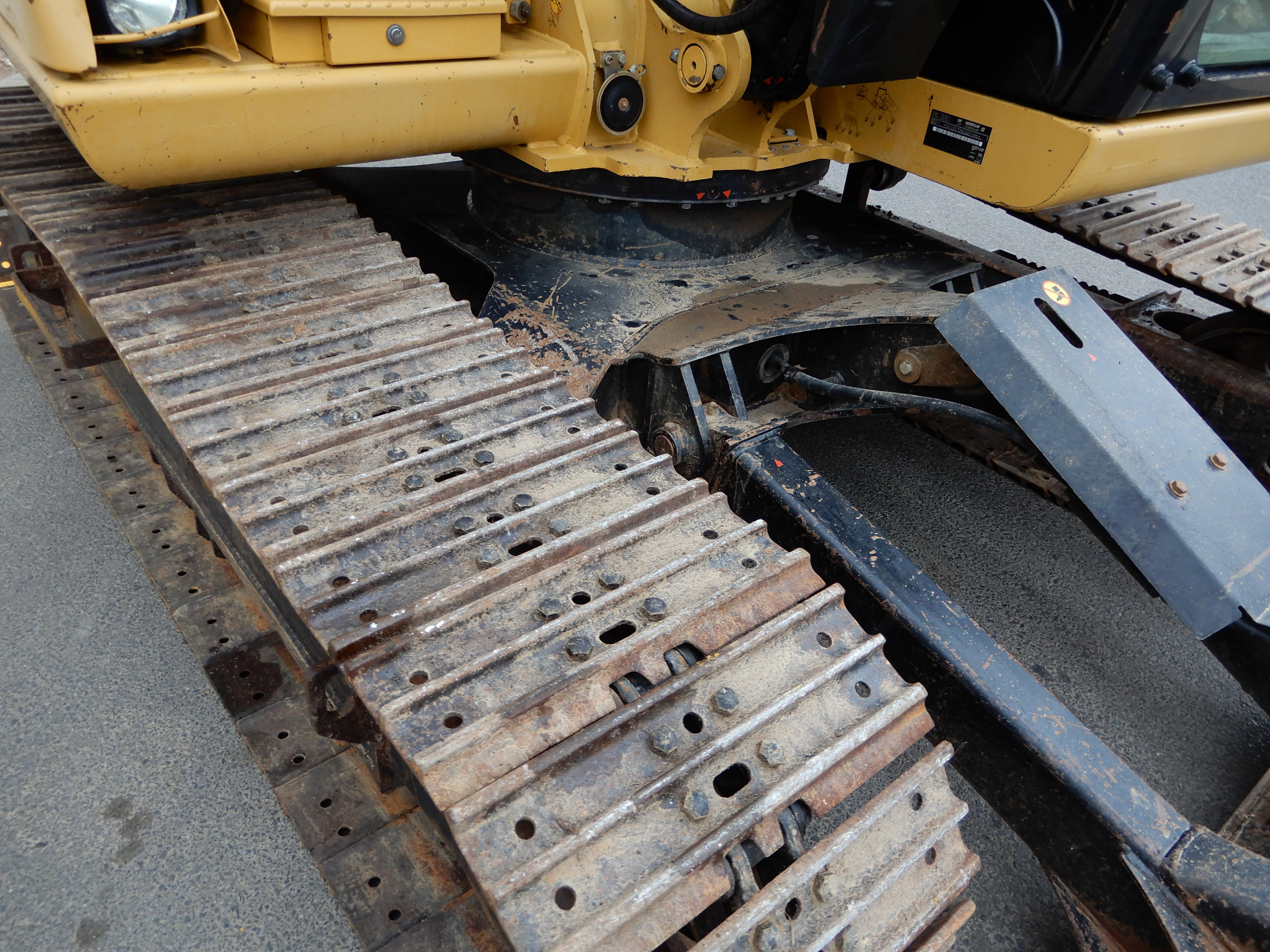 2010 CATERPILLAR 307D EXCAVATOR