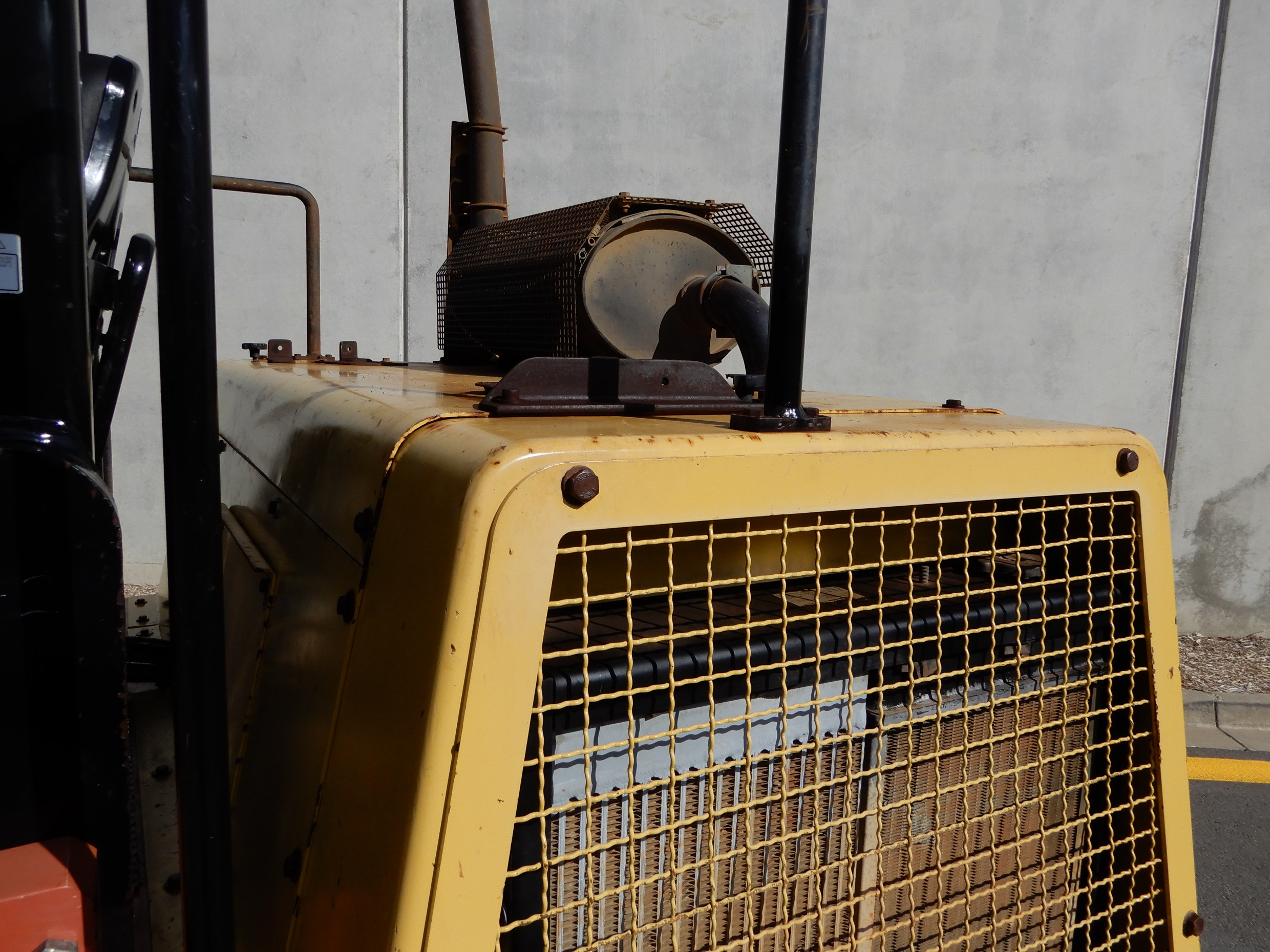 2004 DYNAPAC CP142 COMPACTING STATIC ROLLER