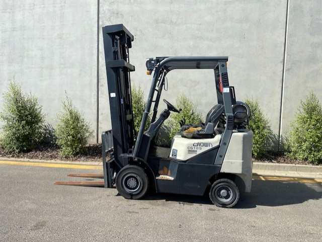 2008 CROWN CG185 LPG / PETROL COUNTERBALANCE FORKLIFT