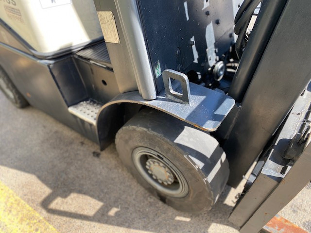 2008 CROWN CG185 LPG / PETROL COUNTERBALANCE FORKLIFT