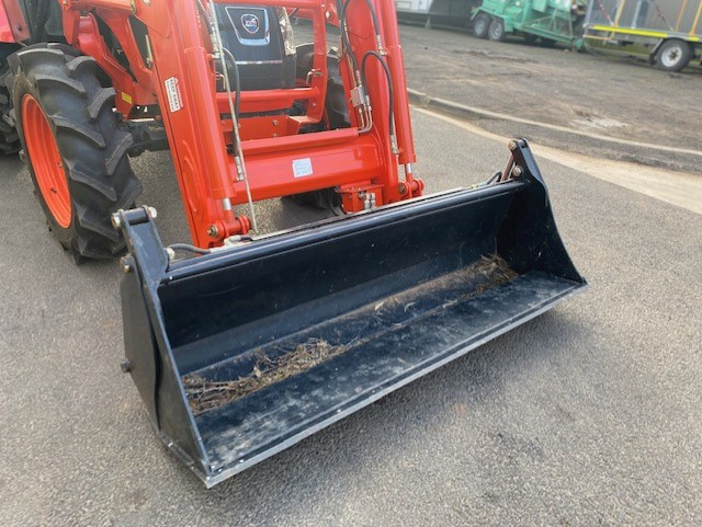 2018 KIOTI RX7620 TRACTOR RX7620 FWA/4WD