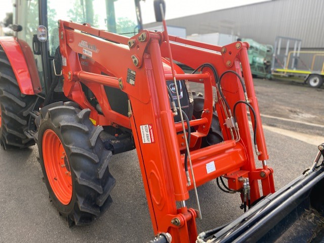 2018 KIOTI RX7620 TRACTOR RX7620 FWA/4WD