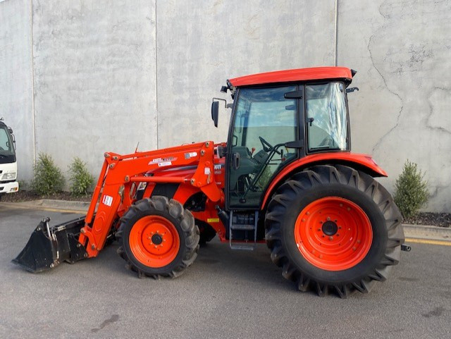 2018 KIOTI RX7620 TRACTOR RX7620 FWA/4WD