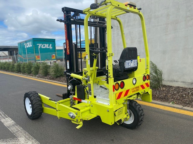 2015 DONKEY D12-3K FORKLIFT TRUCK