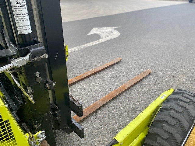 2015 DONKEY D12-3K FORKLIFT TRUCK