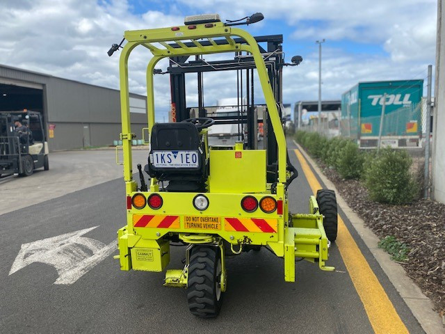 2015 DONKEY D12-3K FORKLIFT TRUCK