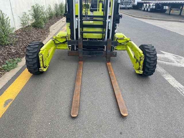 2015 DONKEY D12-3K FORKLIFT TRUCK