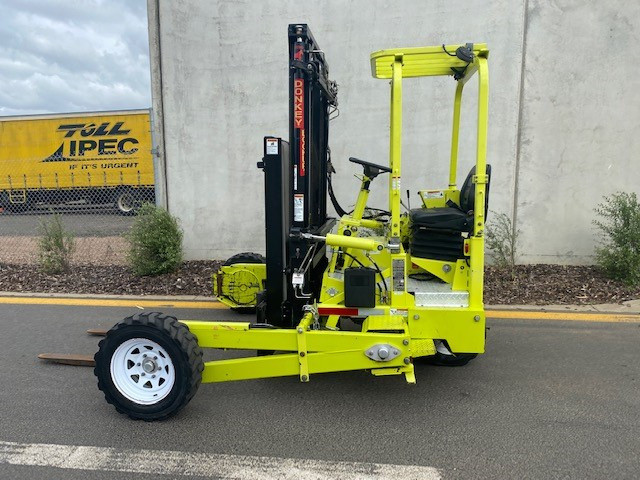 2015 DONKEY D12-3K FORKLIFT TRUCK