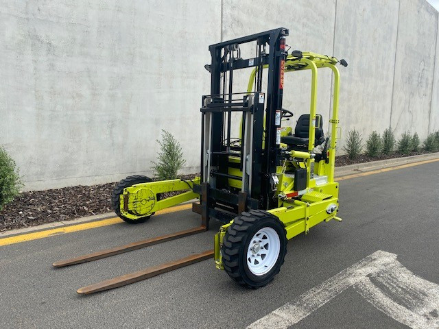 2015 DONKEY D12-3K FORKLIFT TRUCK