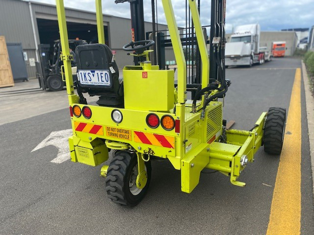 2015 DONKEY D12-3K FORKLIFT TRUCK
