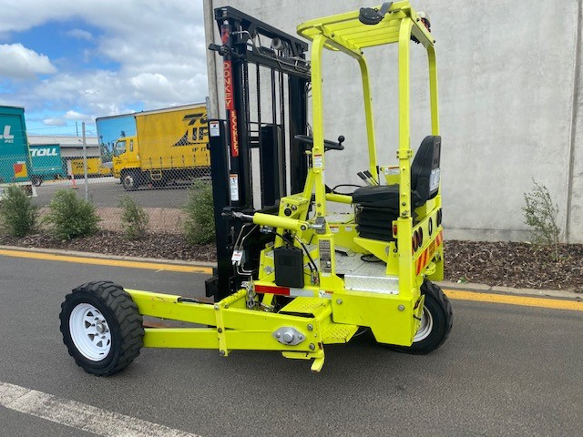 2015 DONKEY D12-3K FORKLIFT TRUCK