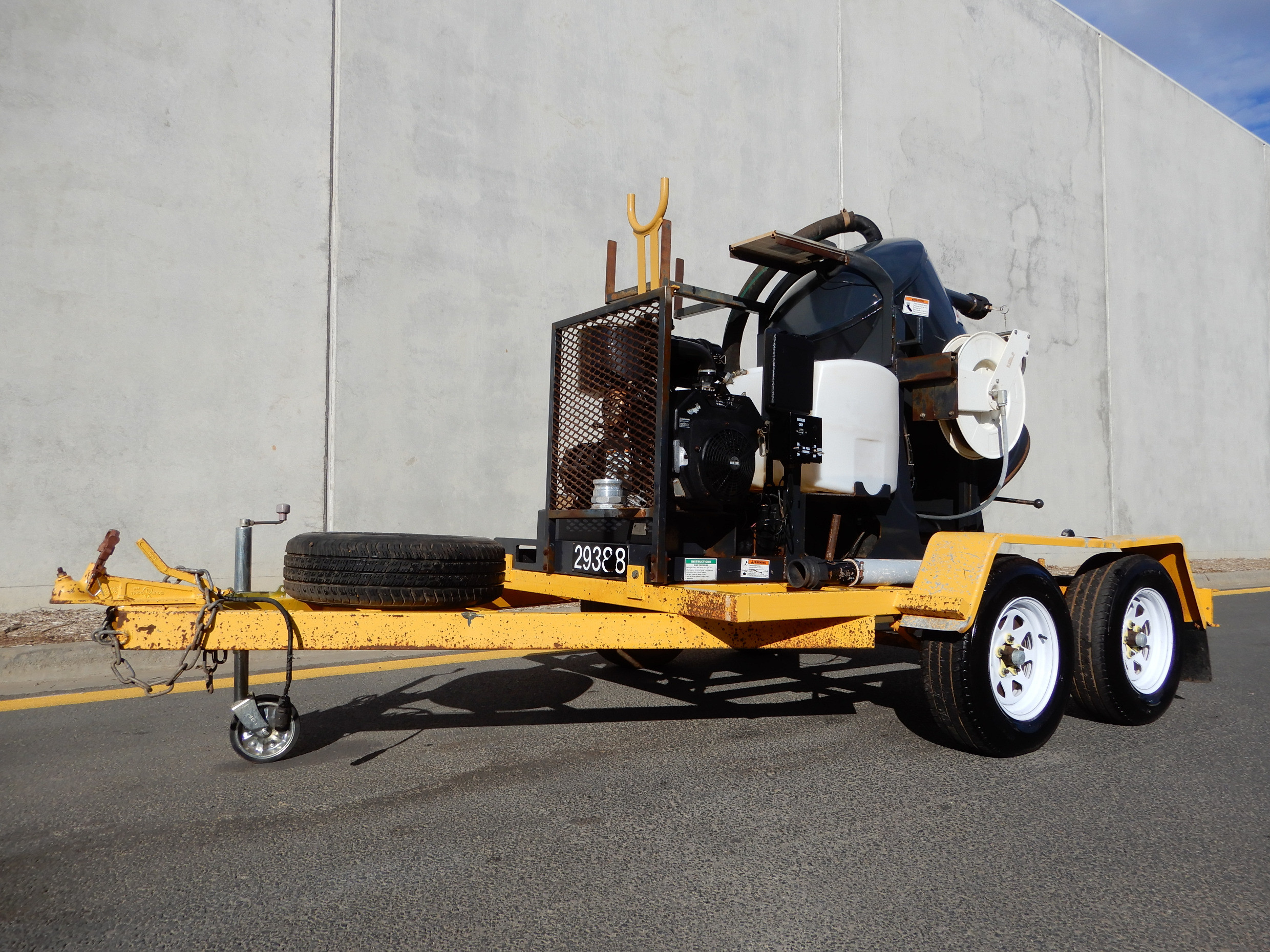 2010 DITCH WITCH DW120 TRENCHING TRENCHER