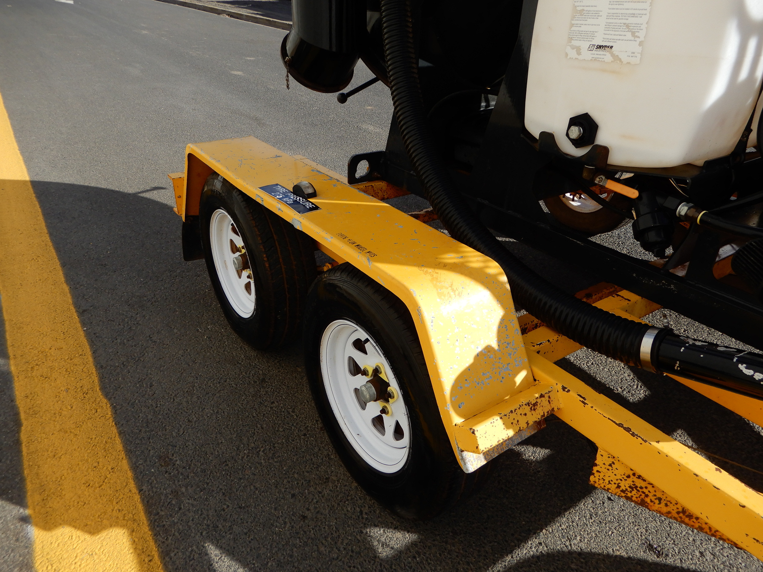 2010 DITCH WITCH DW120 TRENCHING TRENCHER