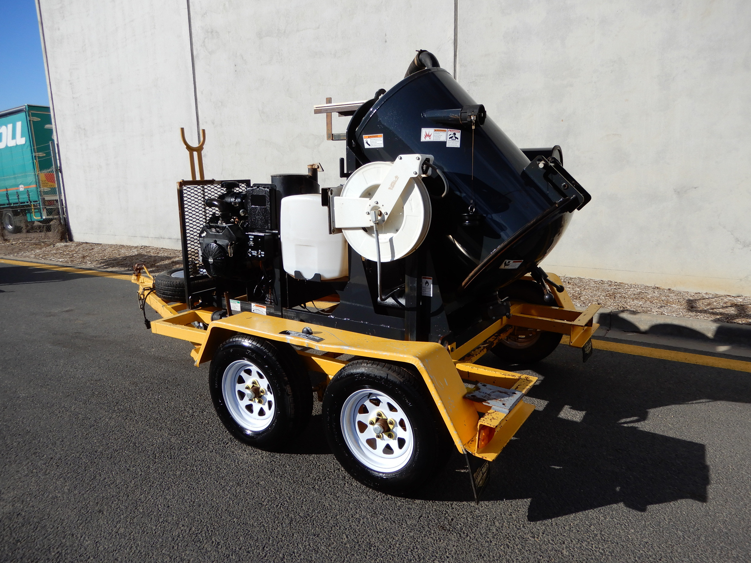 2010 DITCH WITCH DW120 TRENCHING TRENCHER