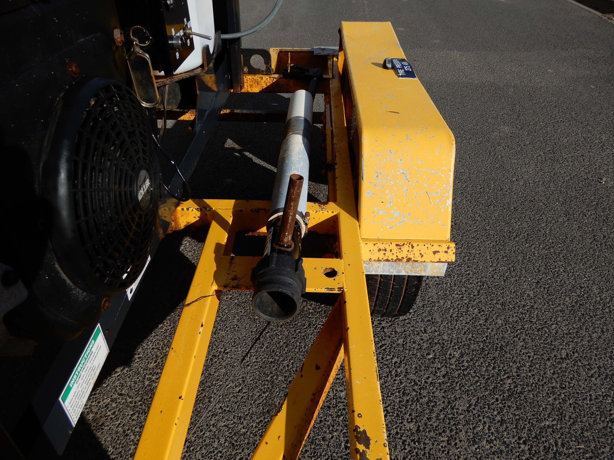 2010 DITCH WITCH DW120 TRENCHING TRENCHER