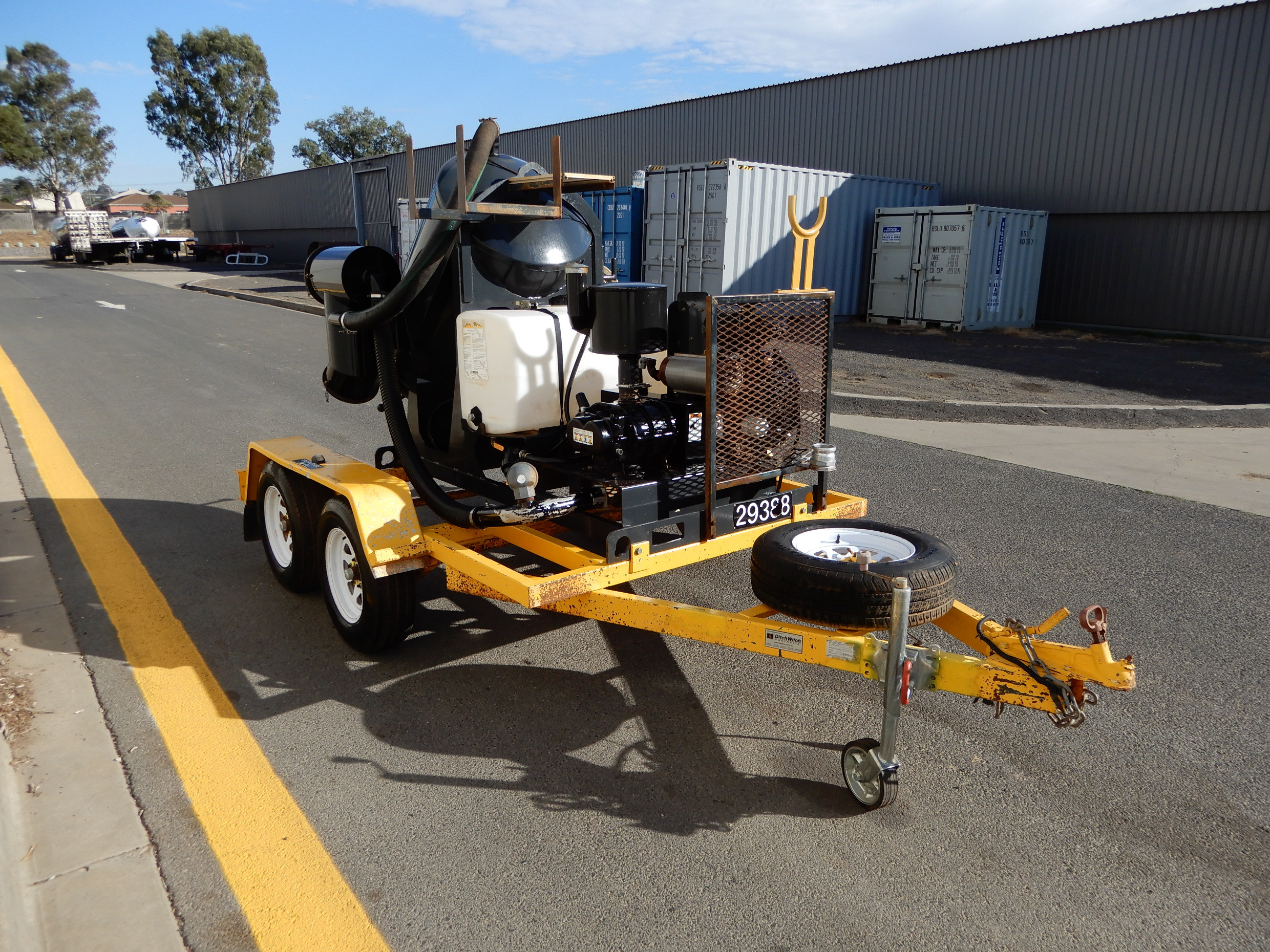 2010 DITCH WITCH DW120 TRENCHING TRENCHER