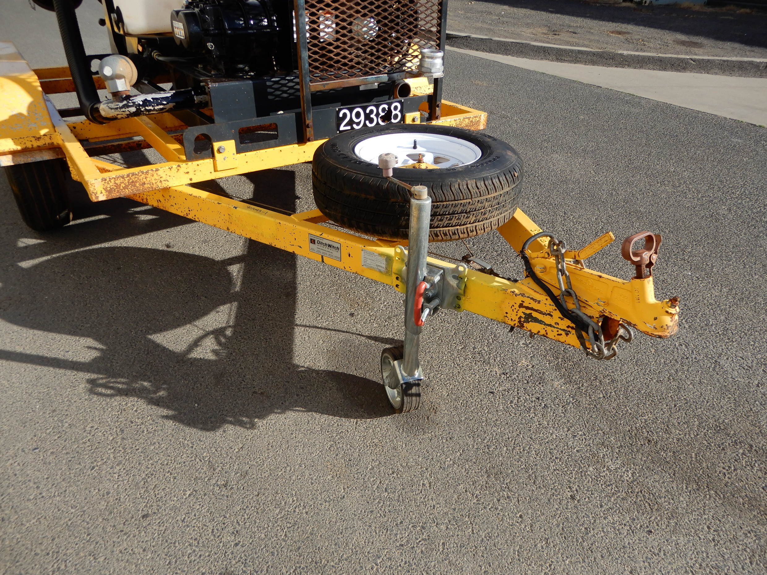 2010 DITCH WITCH DW120 TRENCHING TRENCHER