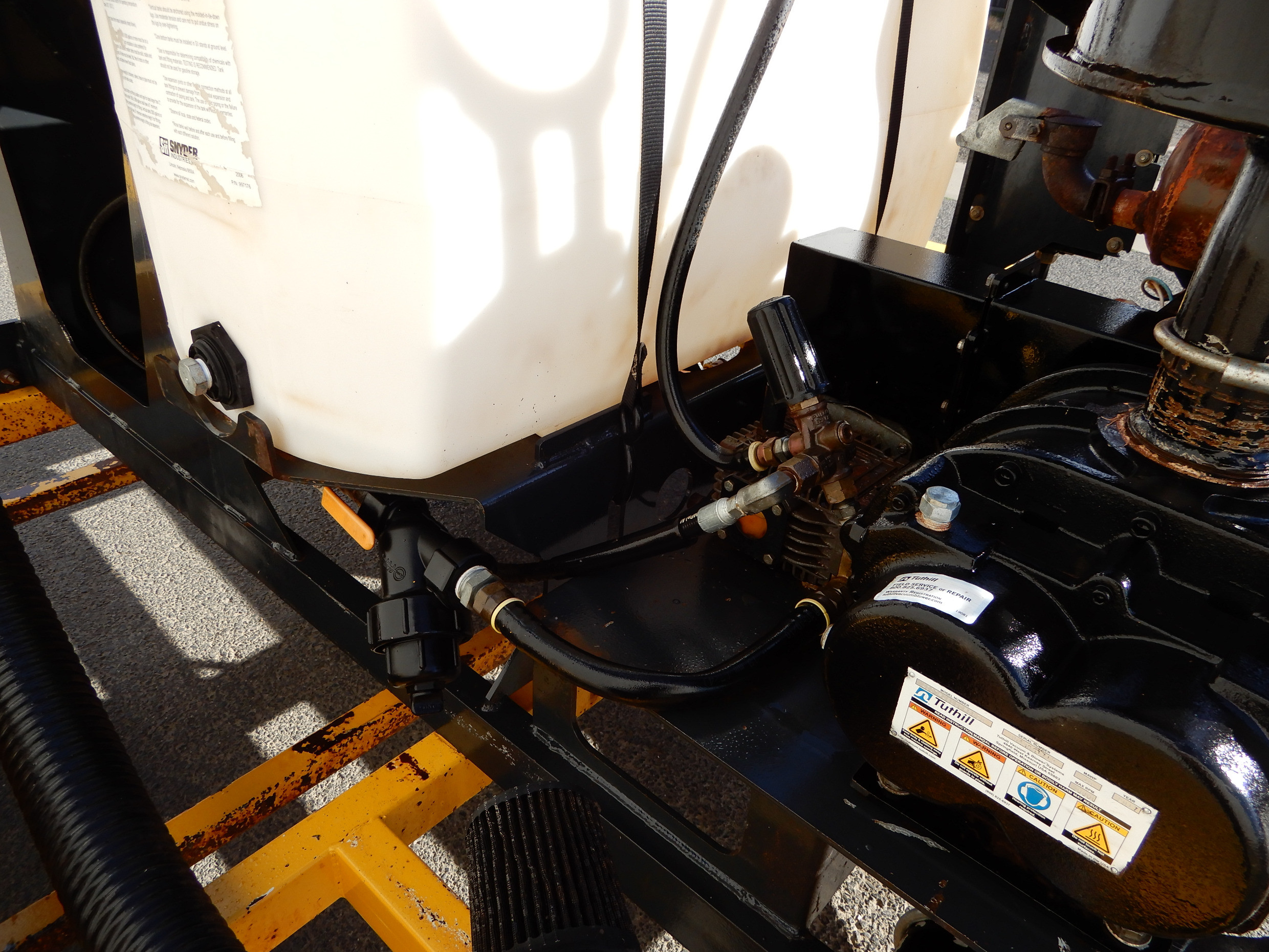 2010 DITCH WITCH DW120 TRENCHING TRENCHER