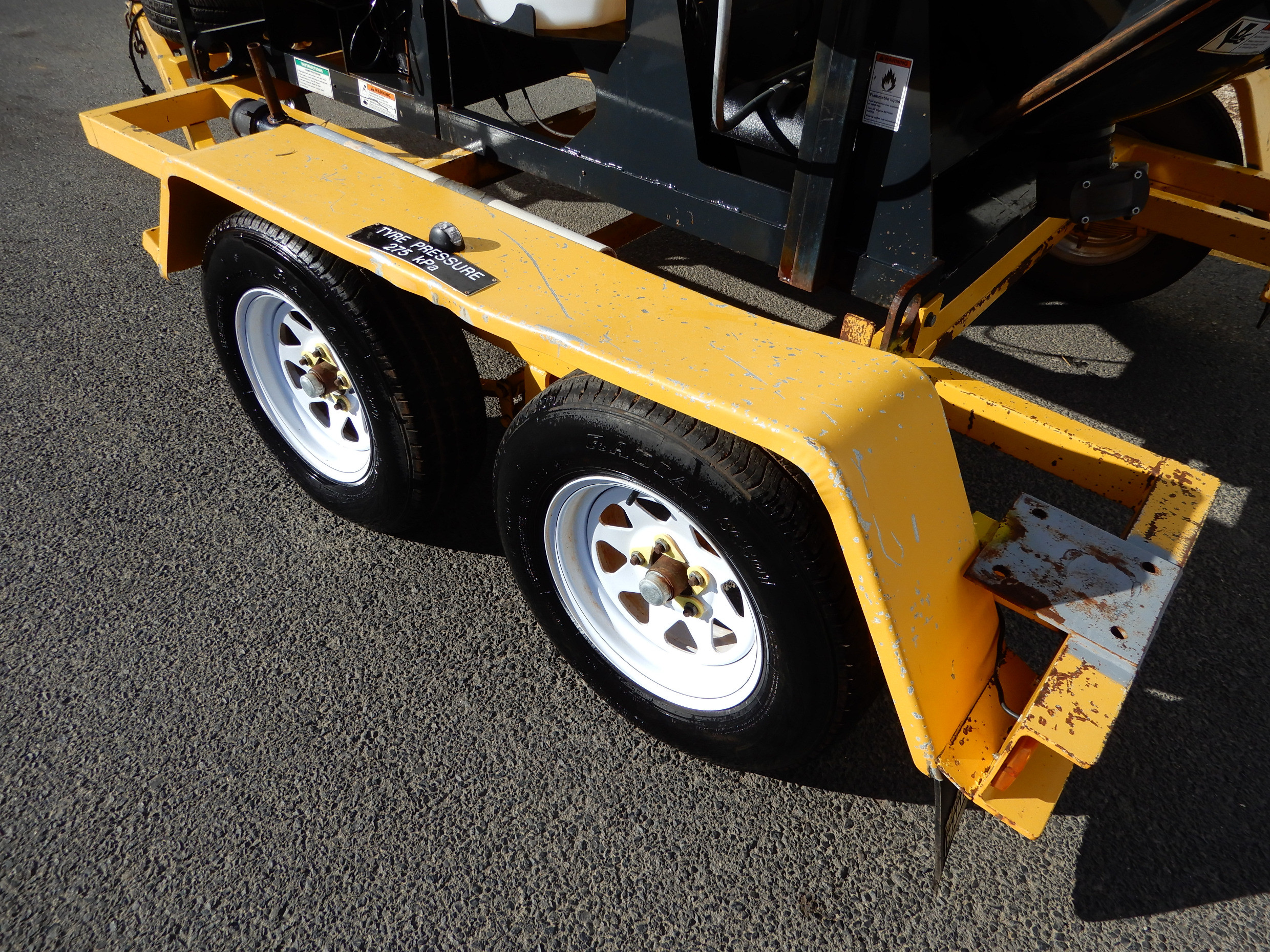 2010 DITCH WITCH DW120 TRENCHING TRENCHER