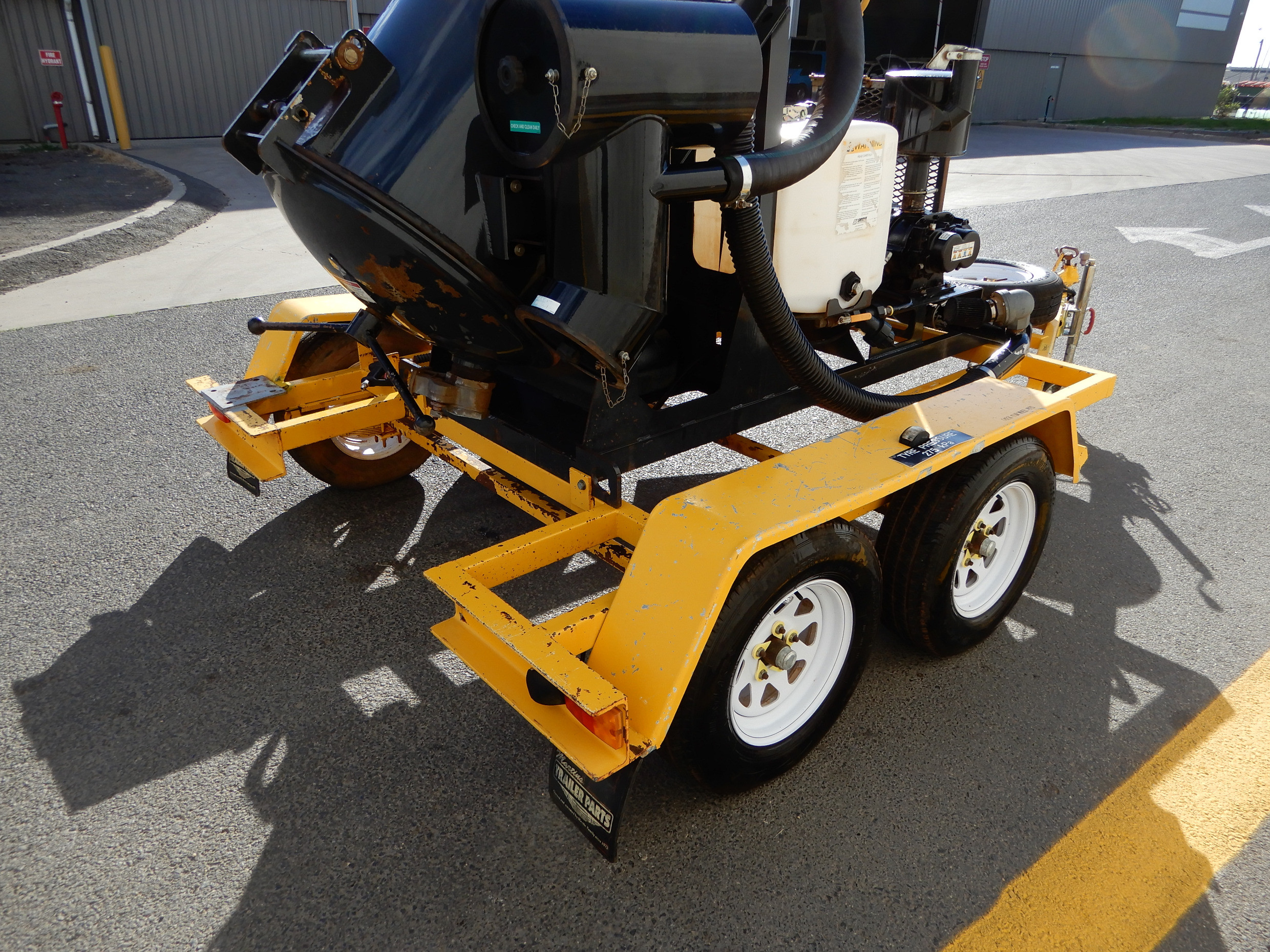 2010 DITCH WITCH DW120 TRENCHING TRENCHER
