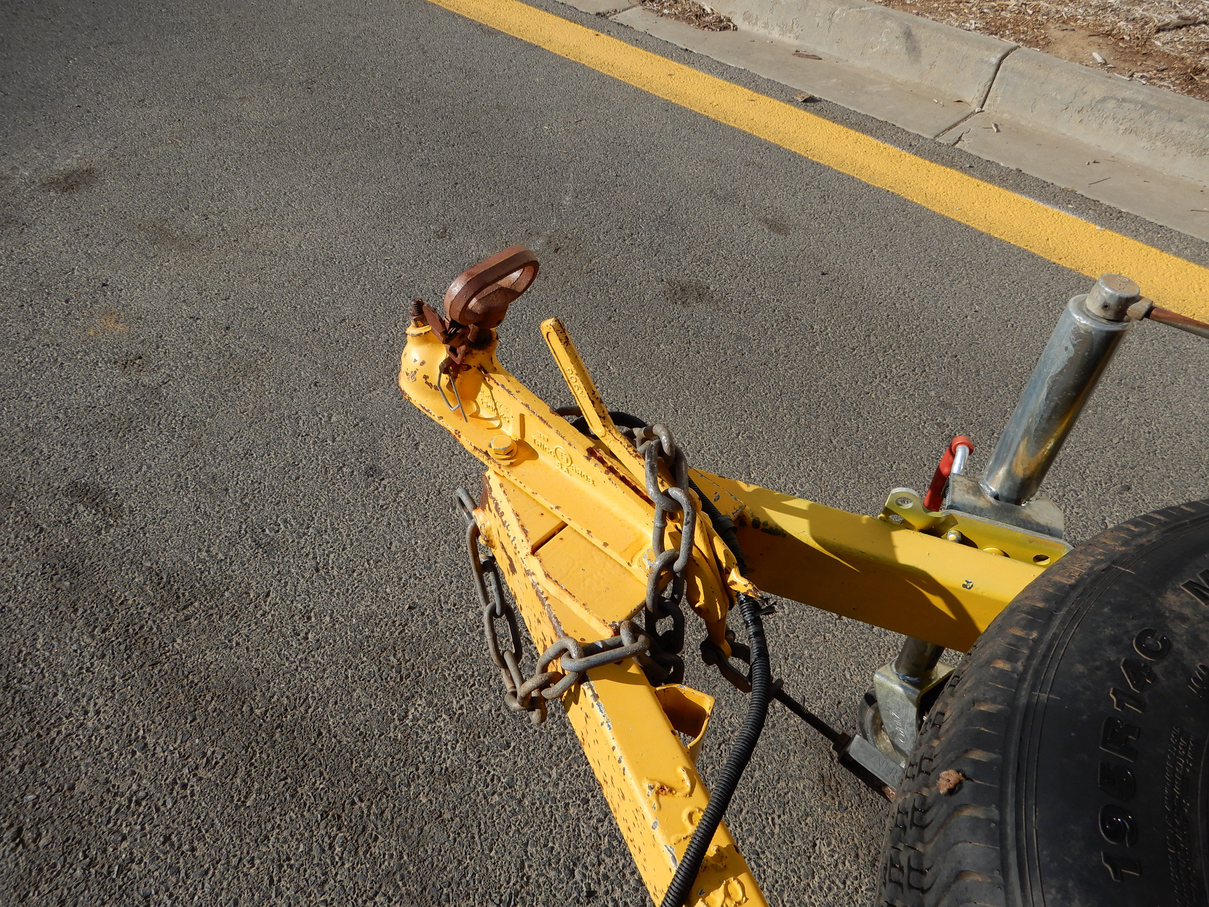 2010 DITCH WITCH DW120 TRENCHING TRENCHER