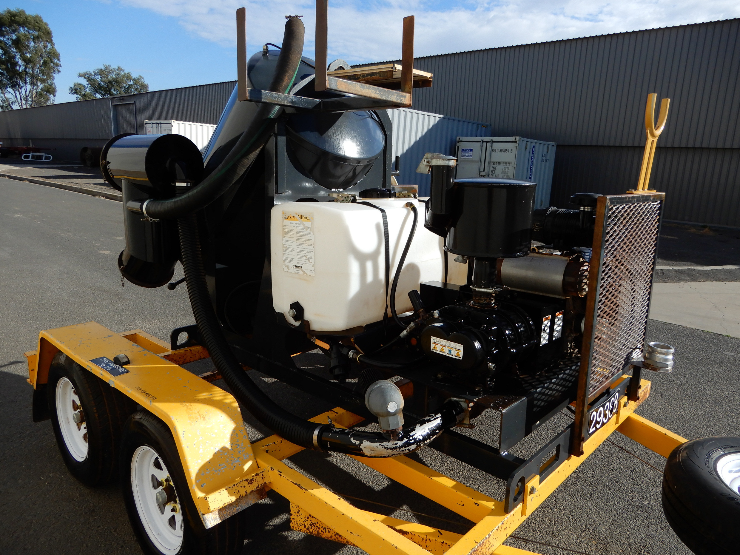 2010 DITCH WITCH DW120 TRENCHING TRENCHER