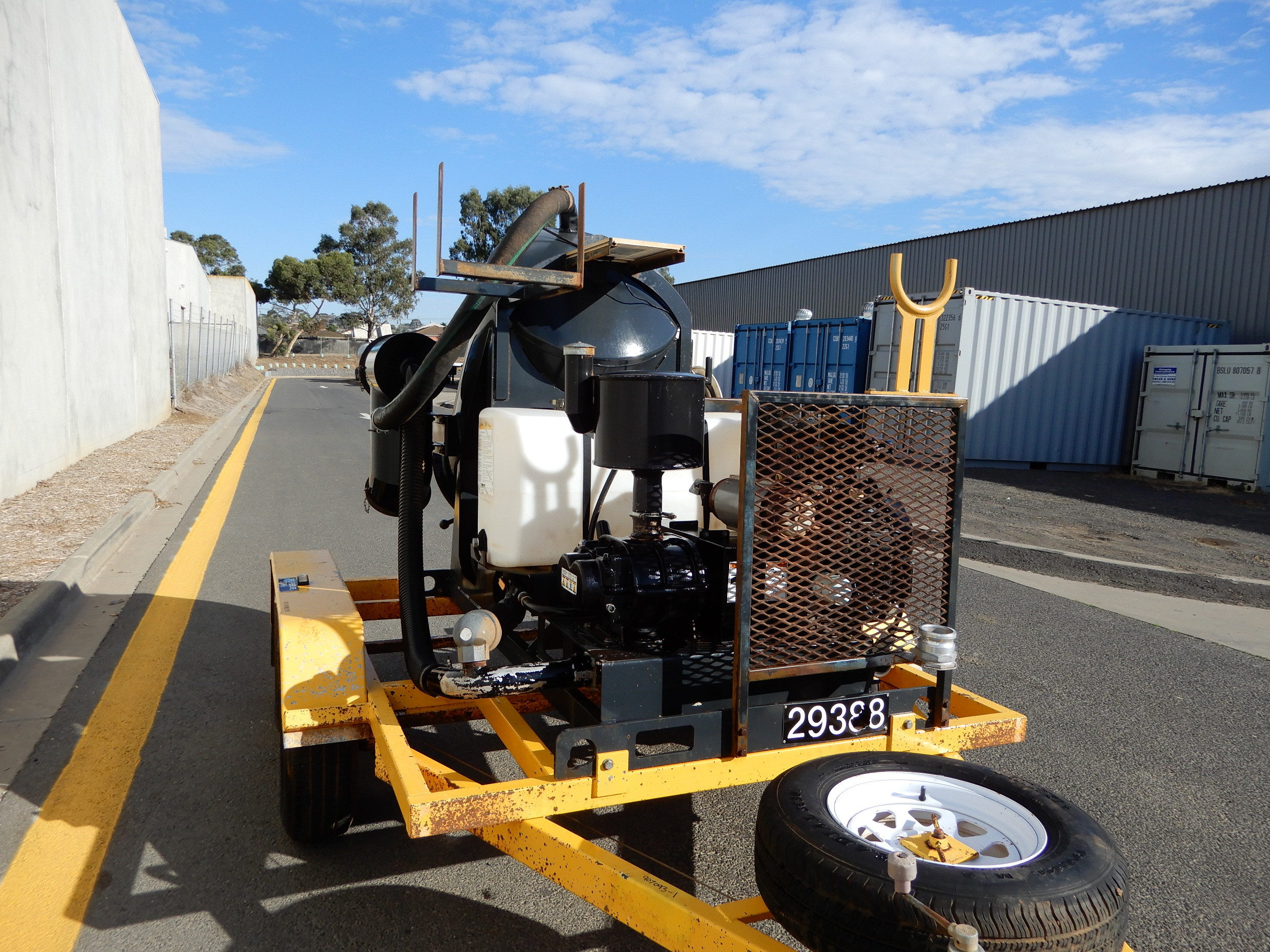 2010 DITCH WITCH DW120 TRENCHING TRENCHER