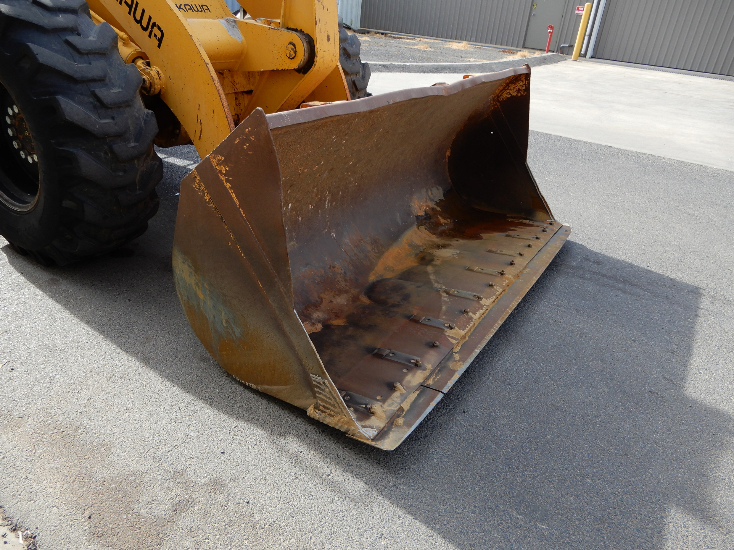 1990 FURUKAWA FL120 LOADER