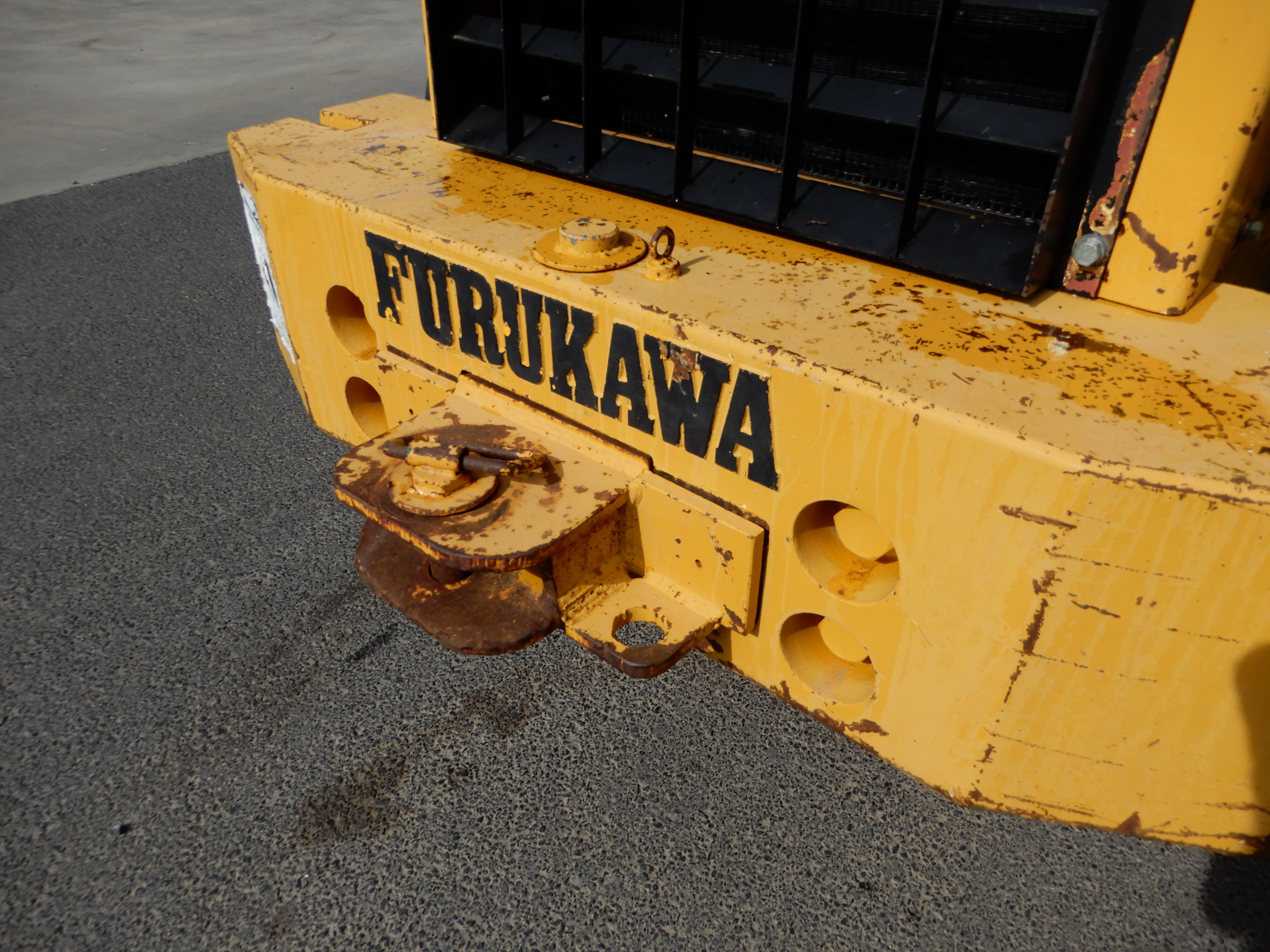 1990 FURUKAWA FL120 LOADER