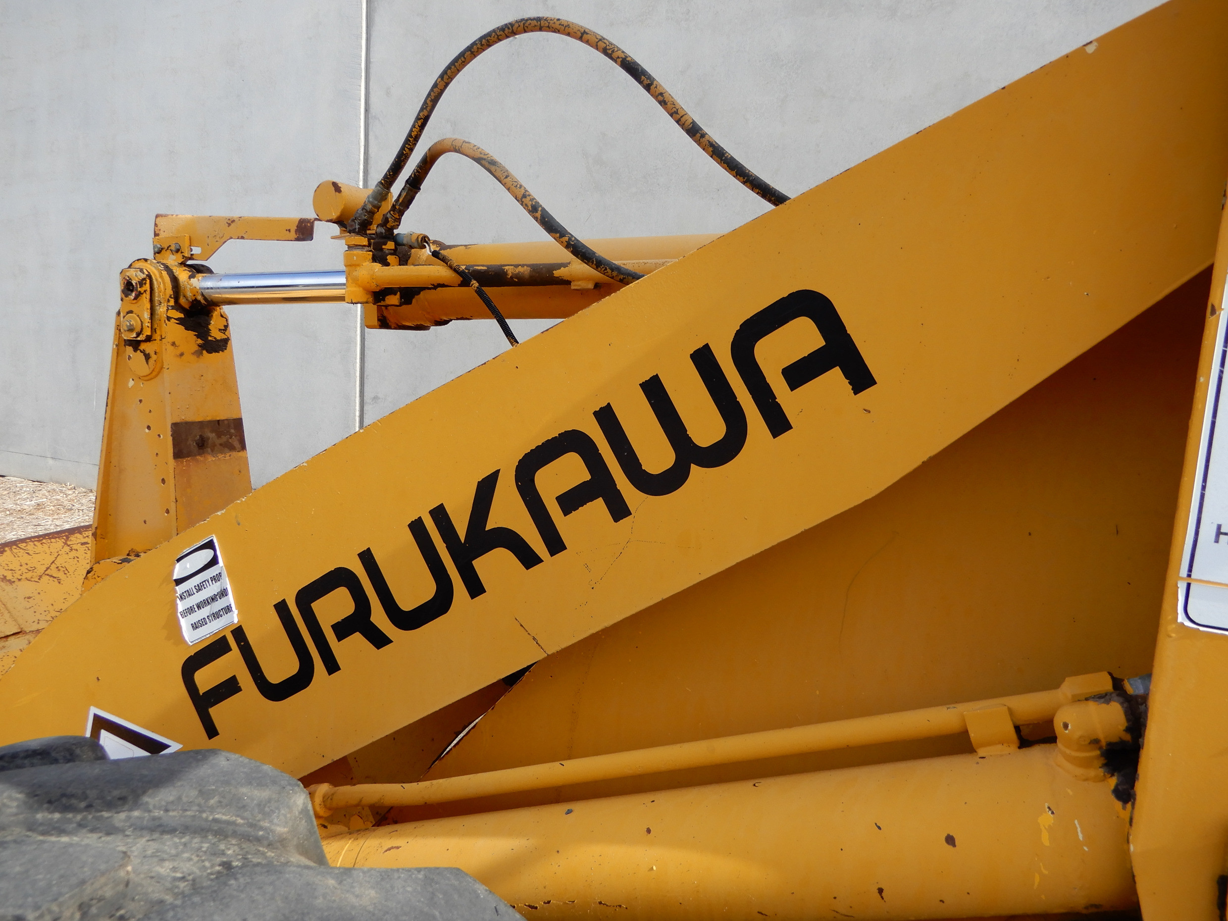 1990 FURUKAWA FL120 LOADER
