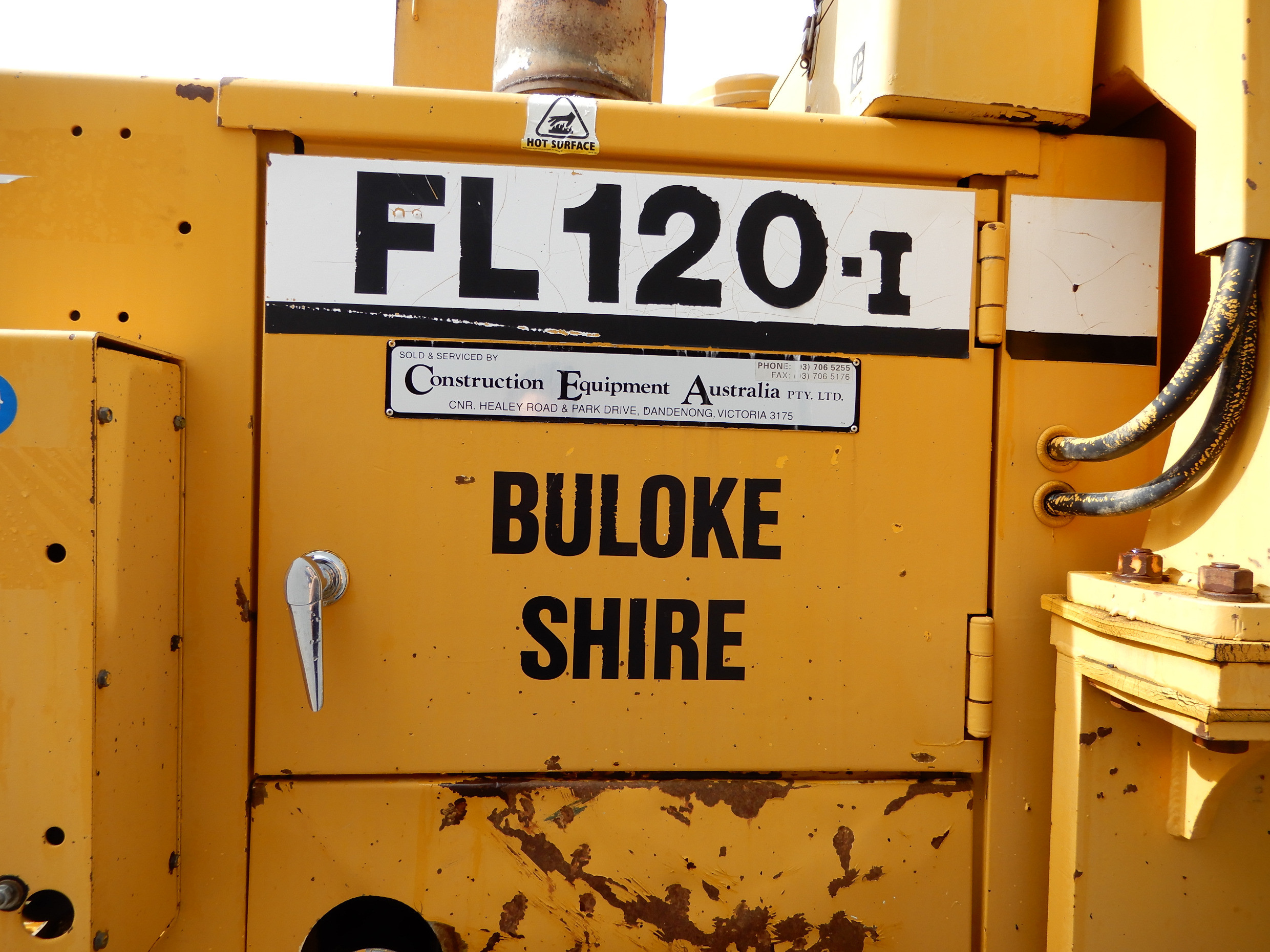1990 FURUKAWA FL120 LOADER
