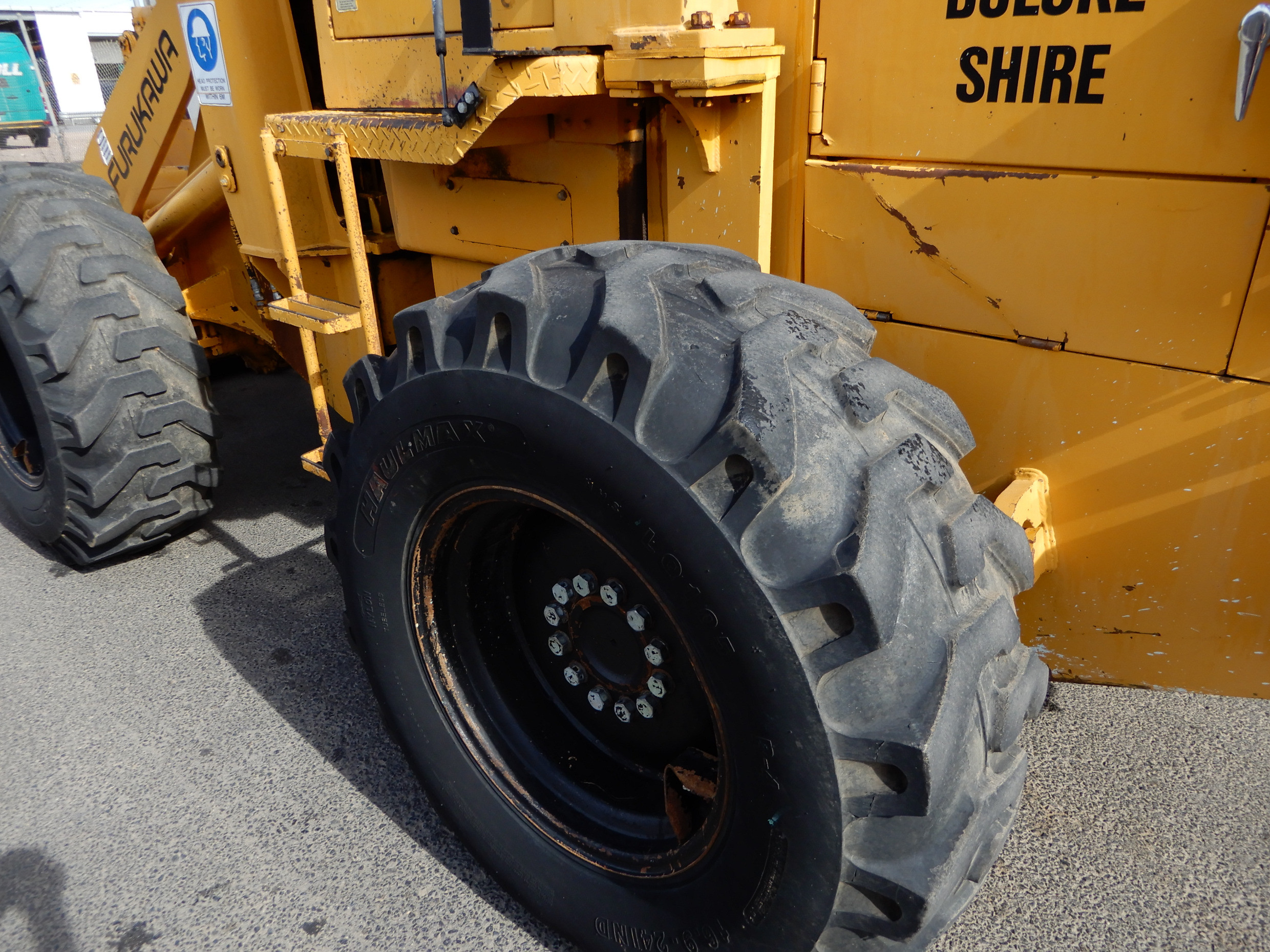 1990 FURUKAWA FL120 LOADER
