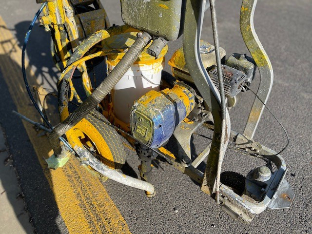 GRACO GMAXII 7900 LINE MARKING MACHINE