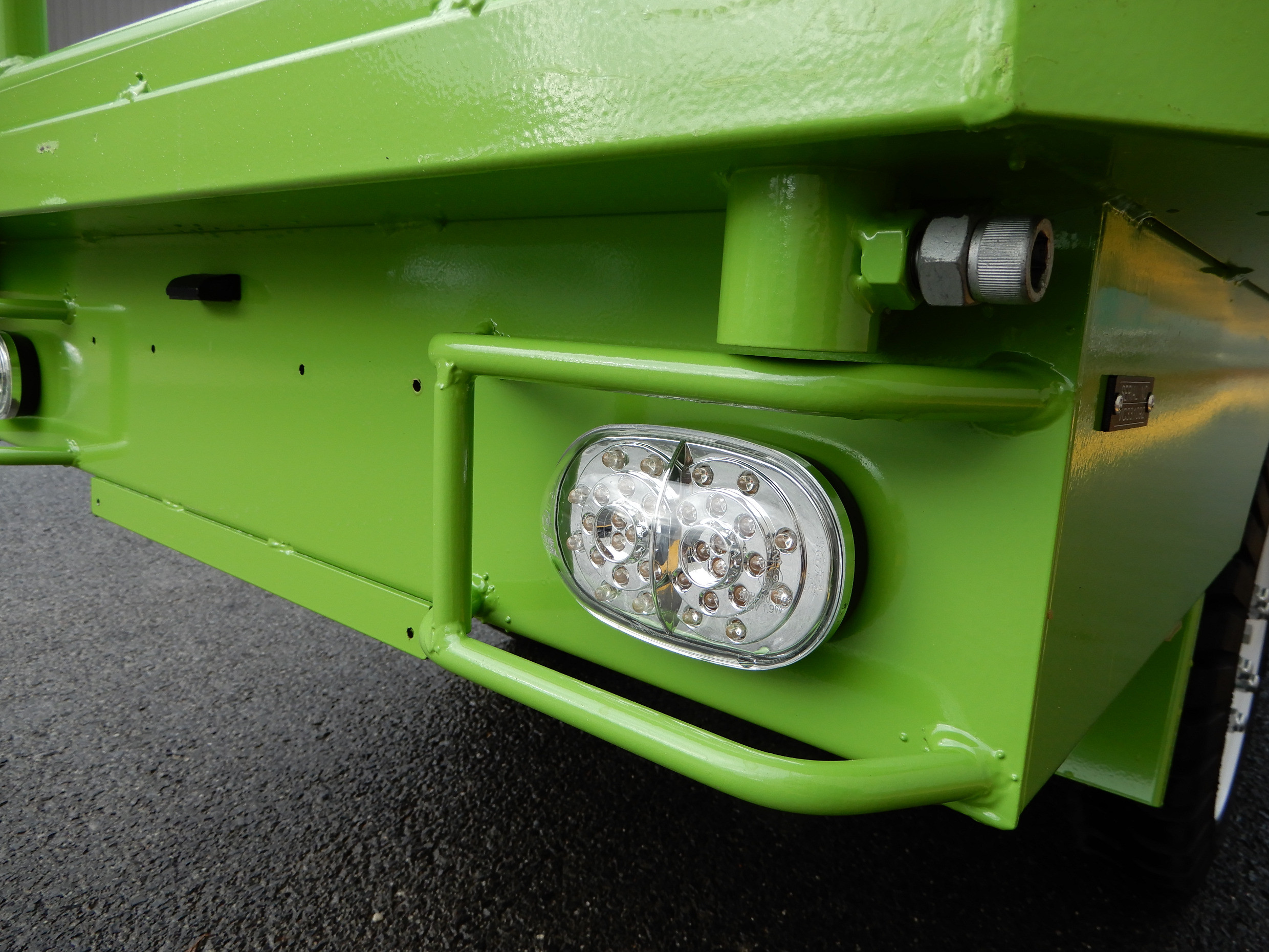 2019 GREEN MACHINE GM1 UTILITY VEHICLES AUTOMATIC BURDEN CARRIER