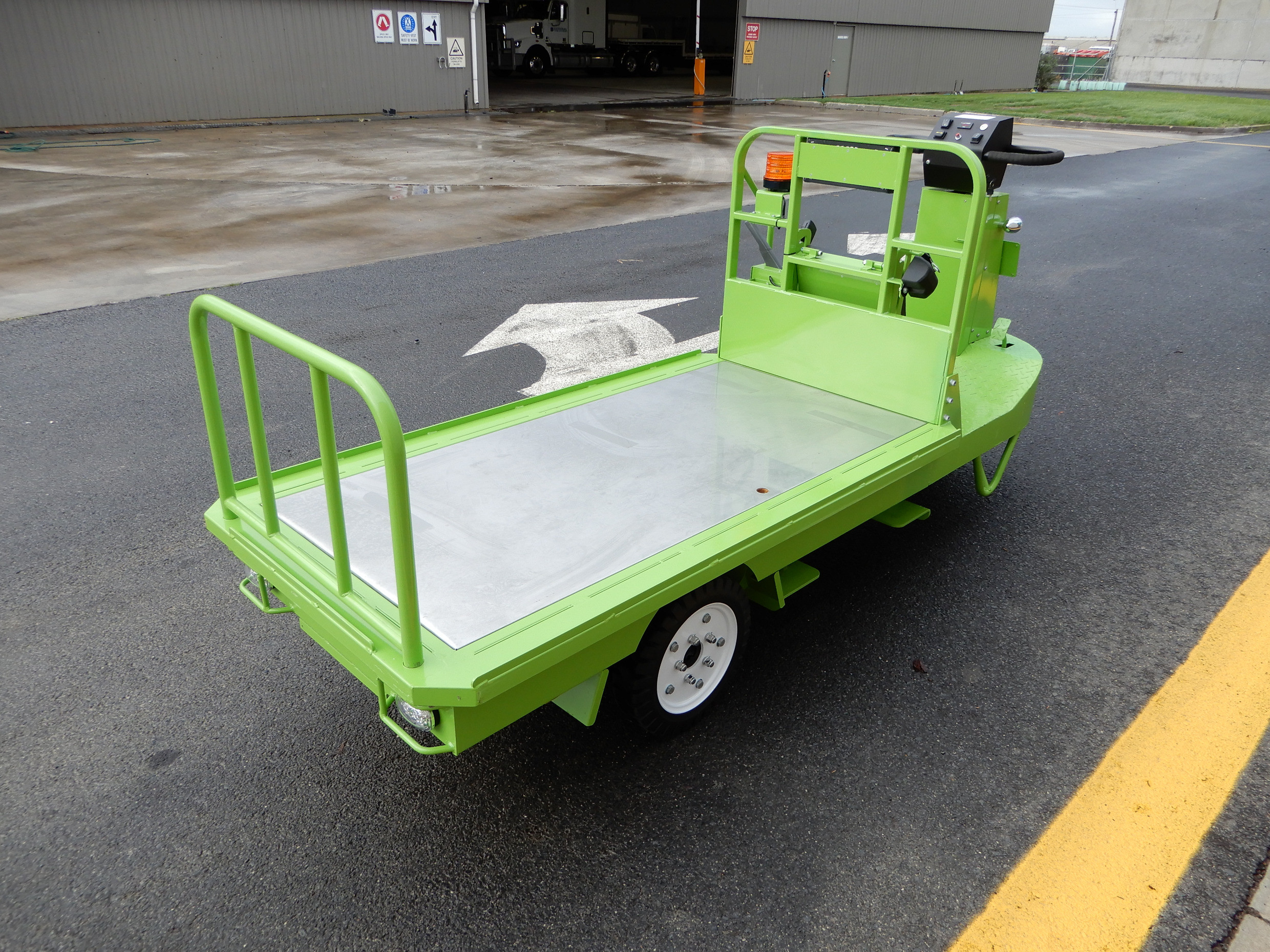 2019 GREEN MACHINE GM1 UTILITY VEHICLES AUTOMATIC BURDEN CARRIER