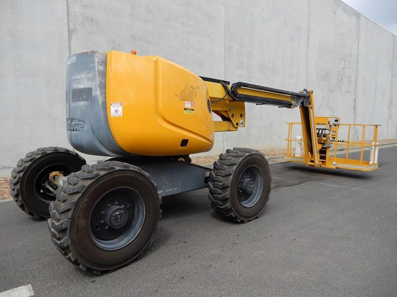 2008 HAULOTTE HA18PX ACCESS & HEIGHT SAFETY BOOM LIFT