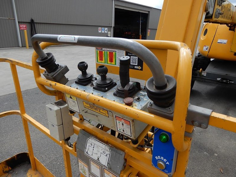 2008 HAULOTTE HA18PX ACCESS & HEIGHT SAFETY BOOM LIFT