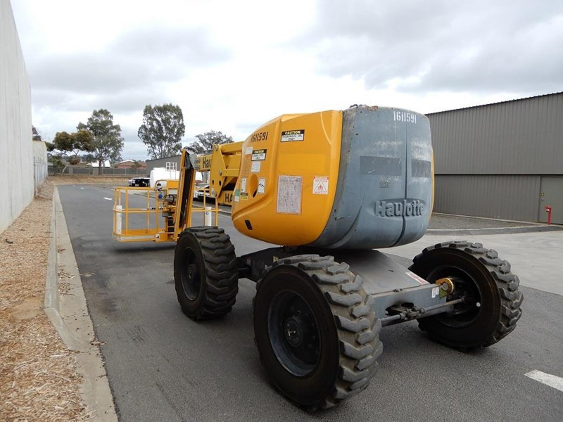 2008 HAULOTTE HA18PX ACCESS & HEIGHT SAFETY BOOM LIFT
