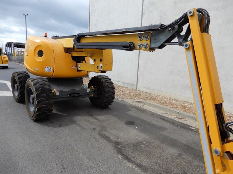 2008 HAULOTTE HA18PX ACCESS & HEIGHT SAFETY BOOM LIFT