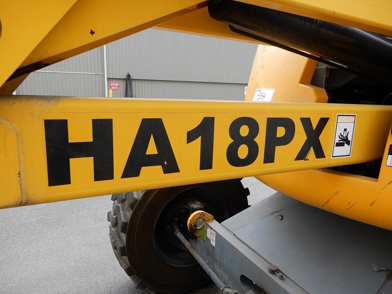 2008 HAULOTTE HA18PX ACCESS & HEIGHT SAFETY BOOM LIFT