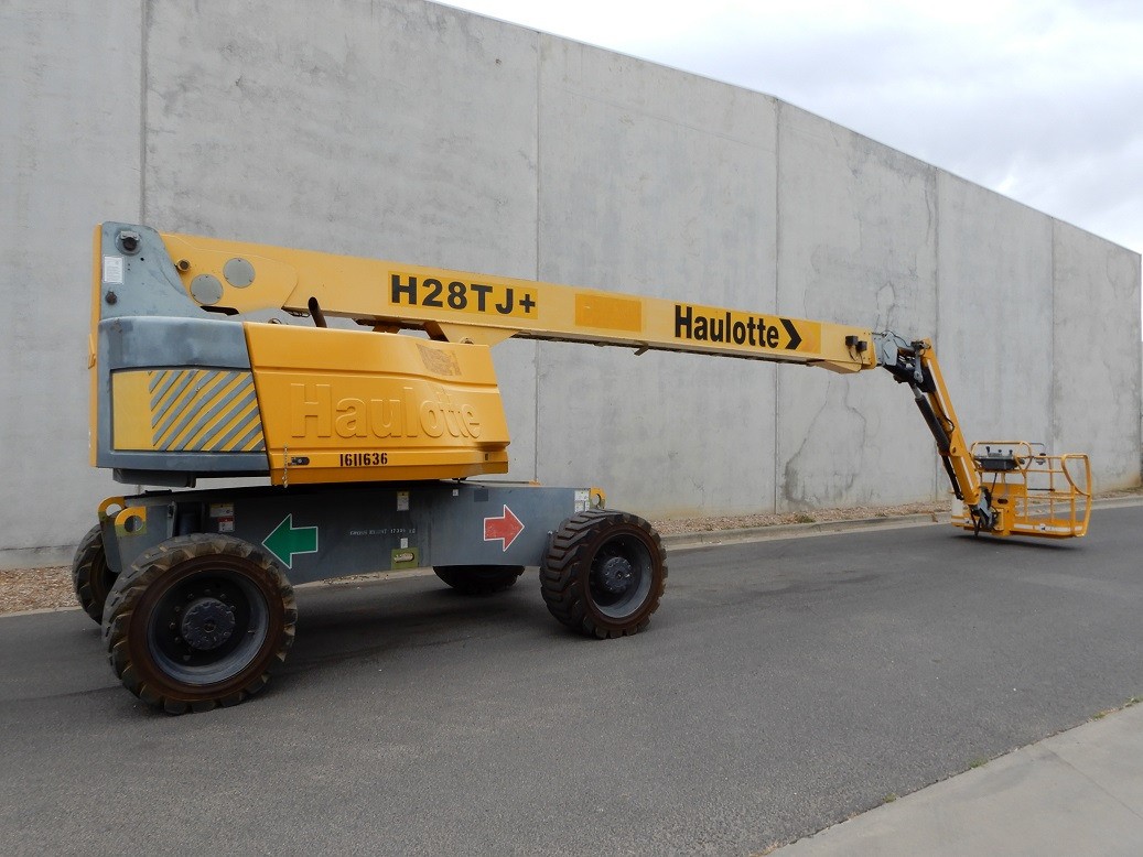 2009 HAULOTTE H28TJX ACCESS & HEIGHT SAFETY BOOM LIFT