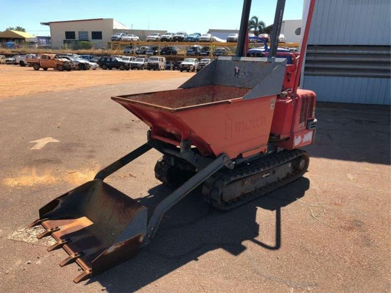 2005 HINOWA HP1500 TRACKED LOADER