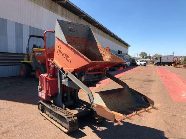 2005 HINOWA HP1500 TRACKED LOADER