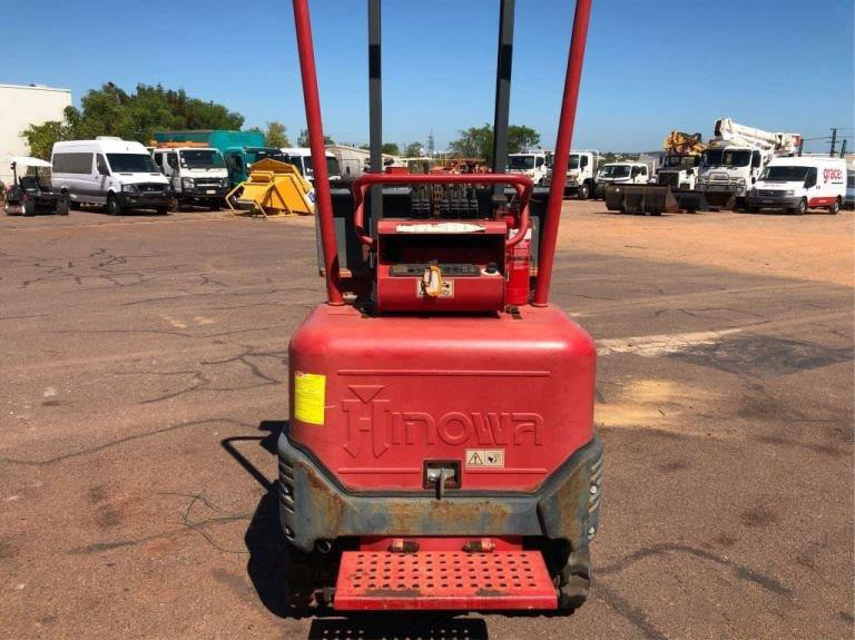 2005 HINOWA HP1500 TRACKED LOADER