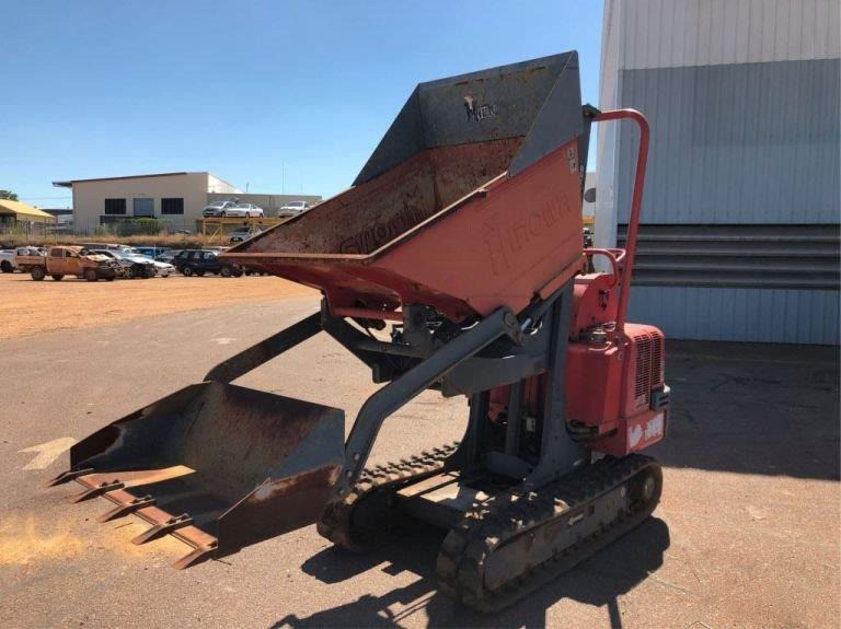 2005 HINOWA HP1500 TRACKED LOADER