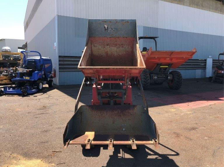 2005 HINOWA HP1500 TRACKED LOADER