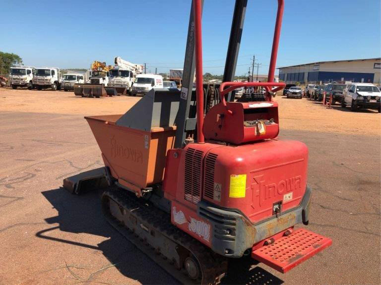 2005 HINOWA HP1500 TRACKED LOADER